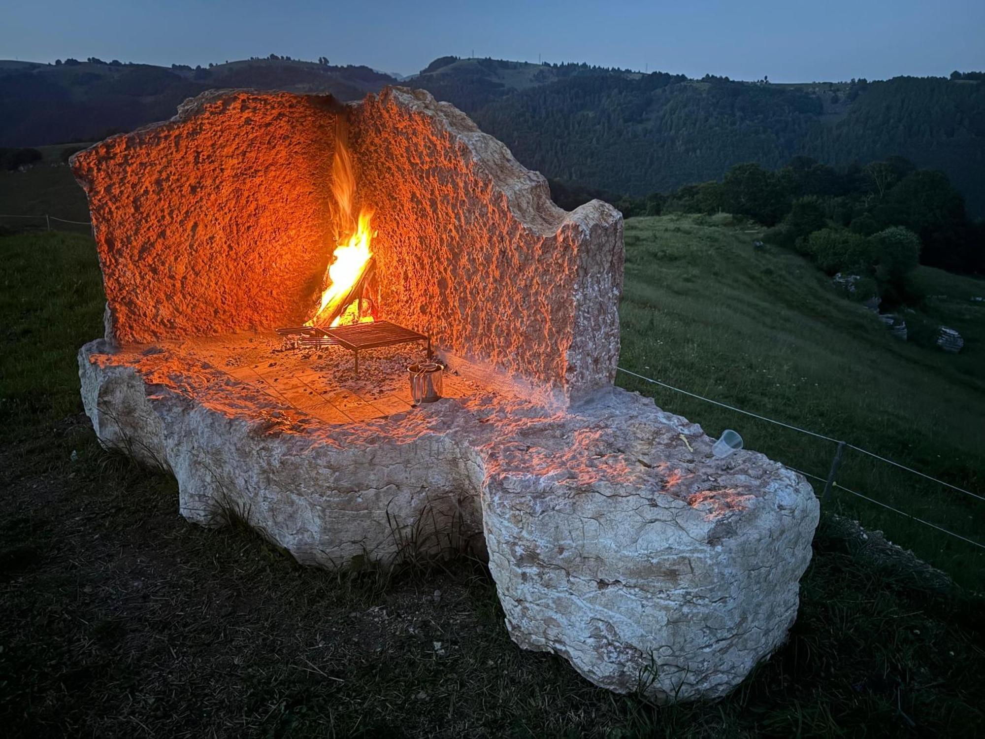 Agriturismo Malga Rambalda Villa Selvavecchia Esterno foto